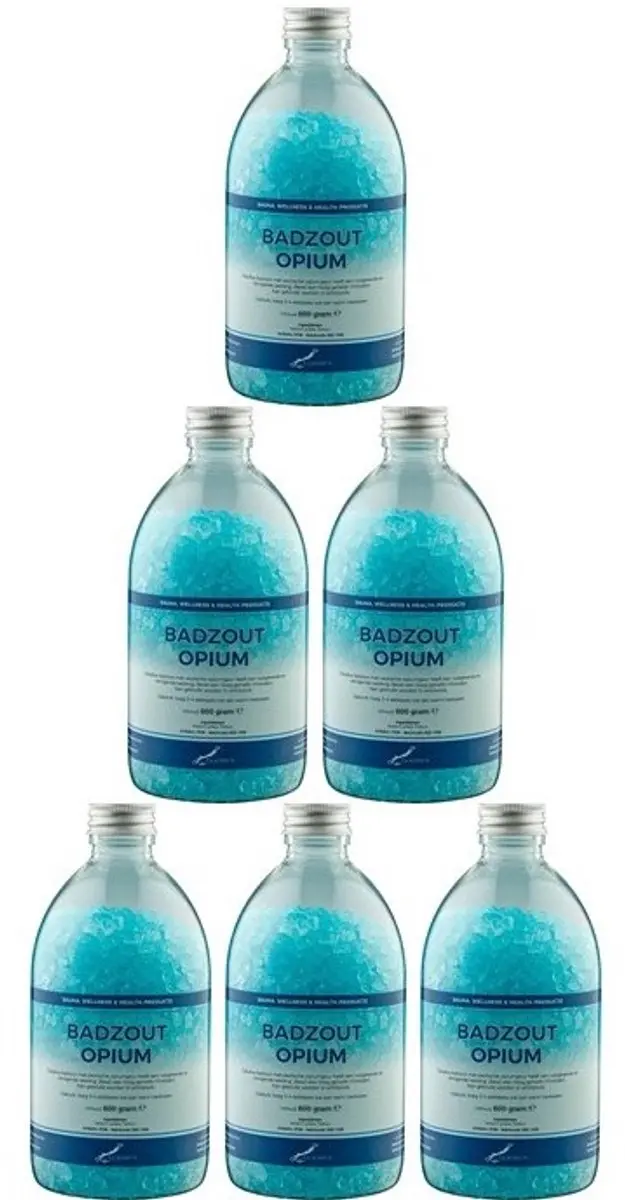 Splashbox Cosmetics Claudius Badzout Opium 600g