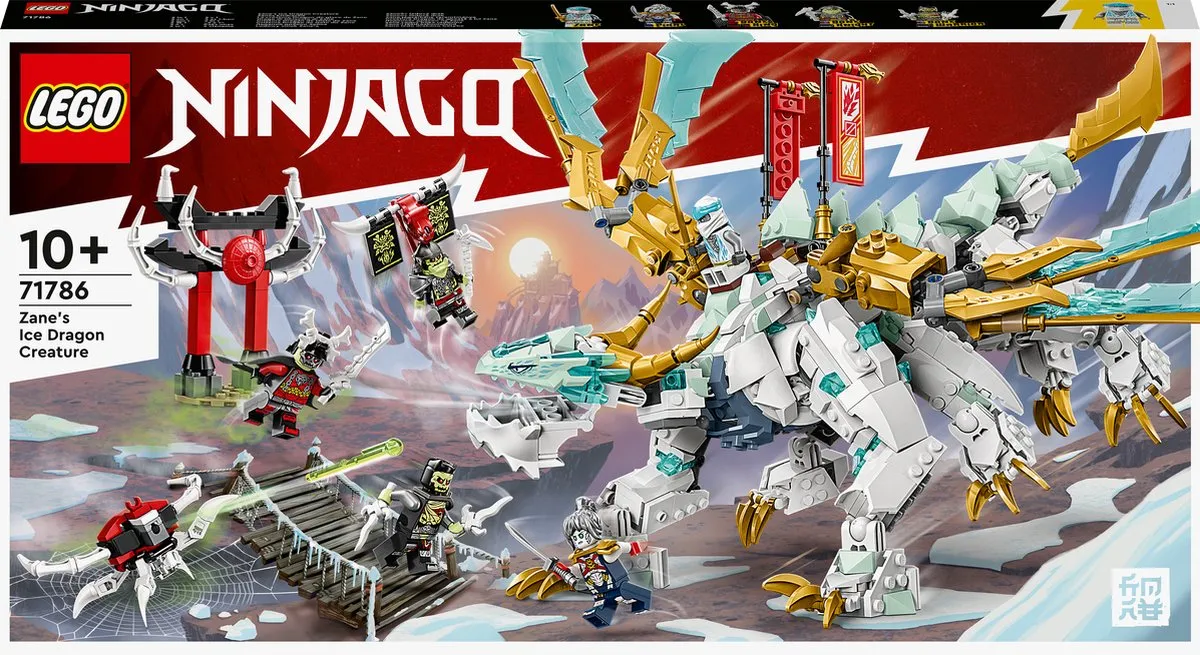 LEGO Ninjago Zane's IJsdraak 71786