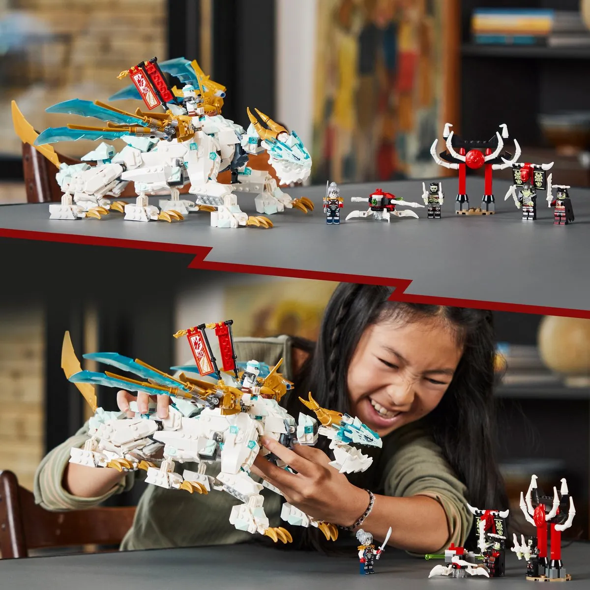 LEGO Ninjago Zane's IJsdraak 71786 - afbeelding 3 van 6