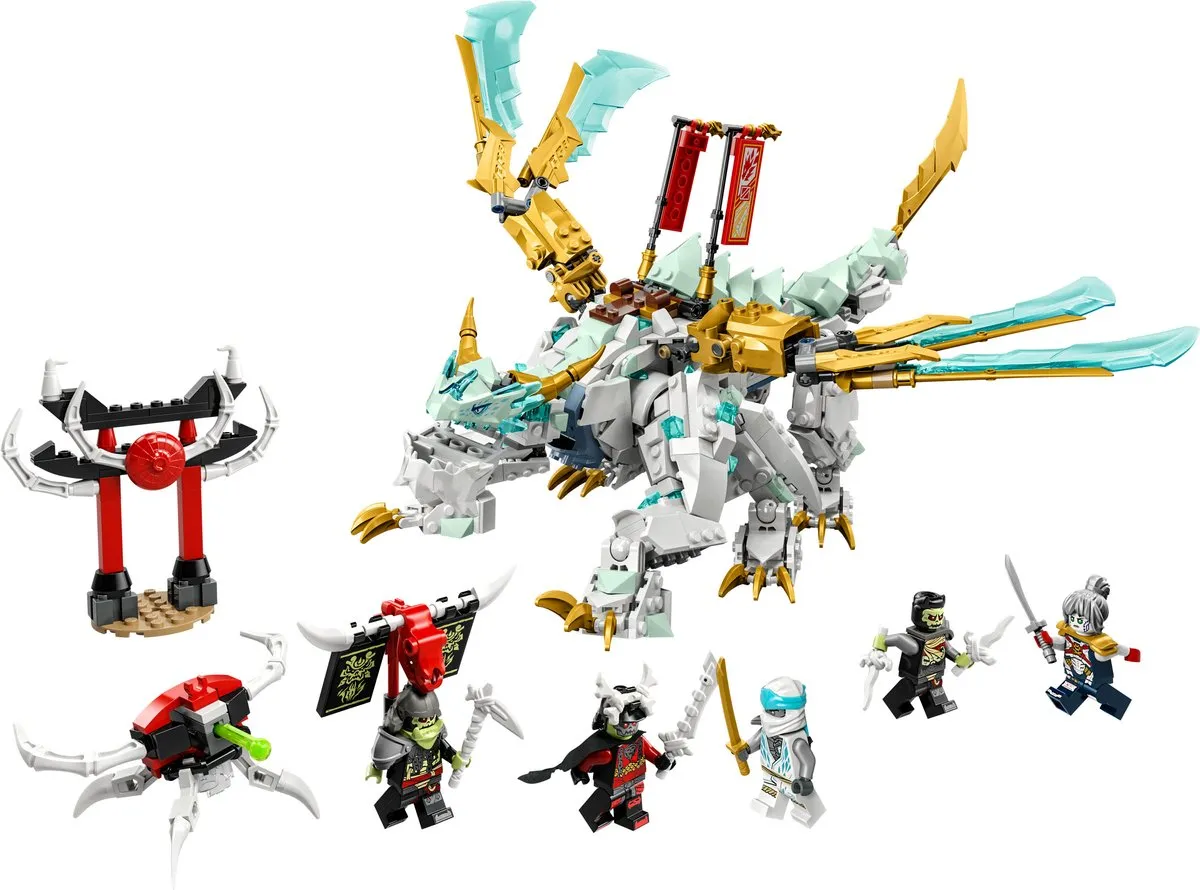 LEGO Ninjago Zane's IJsdraak 71786 - afbeelding 5 van 6