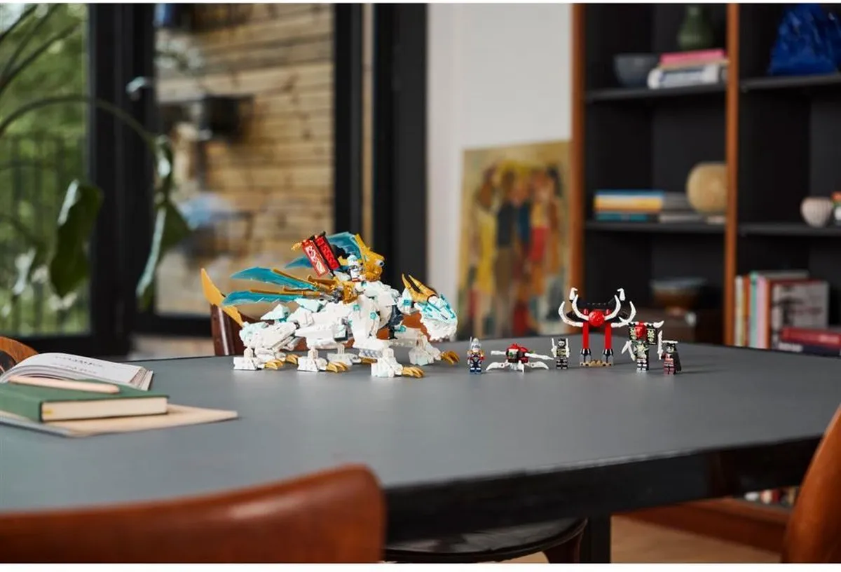 LEGO Ninjago Zane's IJsdraak 71786 - afbeelding 6 van 6