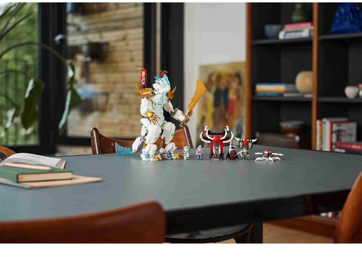 LEGO NINJAGO Zane's IJsdraak - 71786