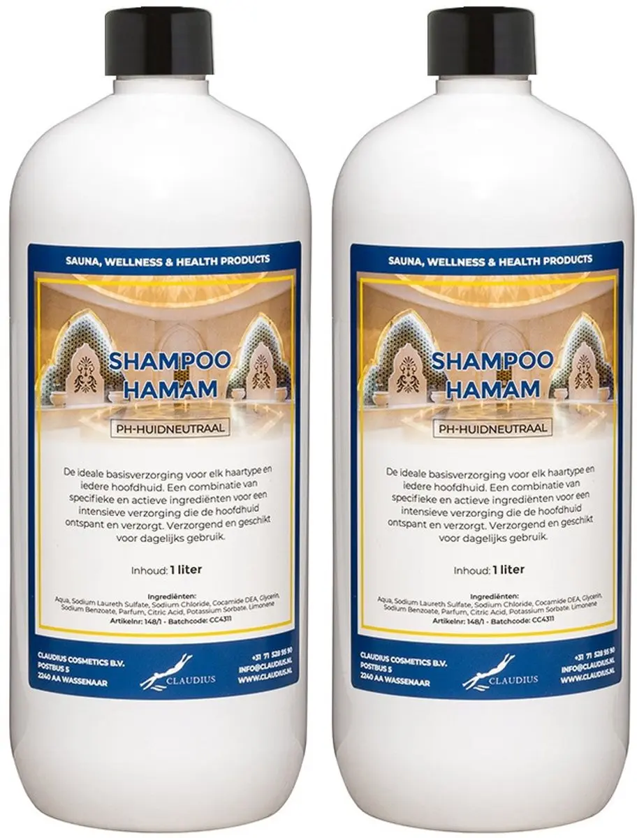 Splashbox Cosmetics Hamam Shampoo 1L