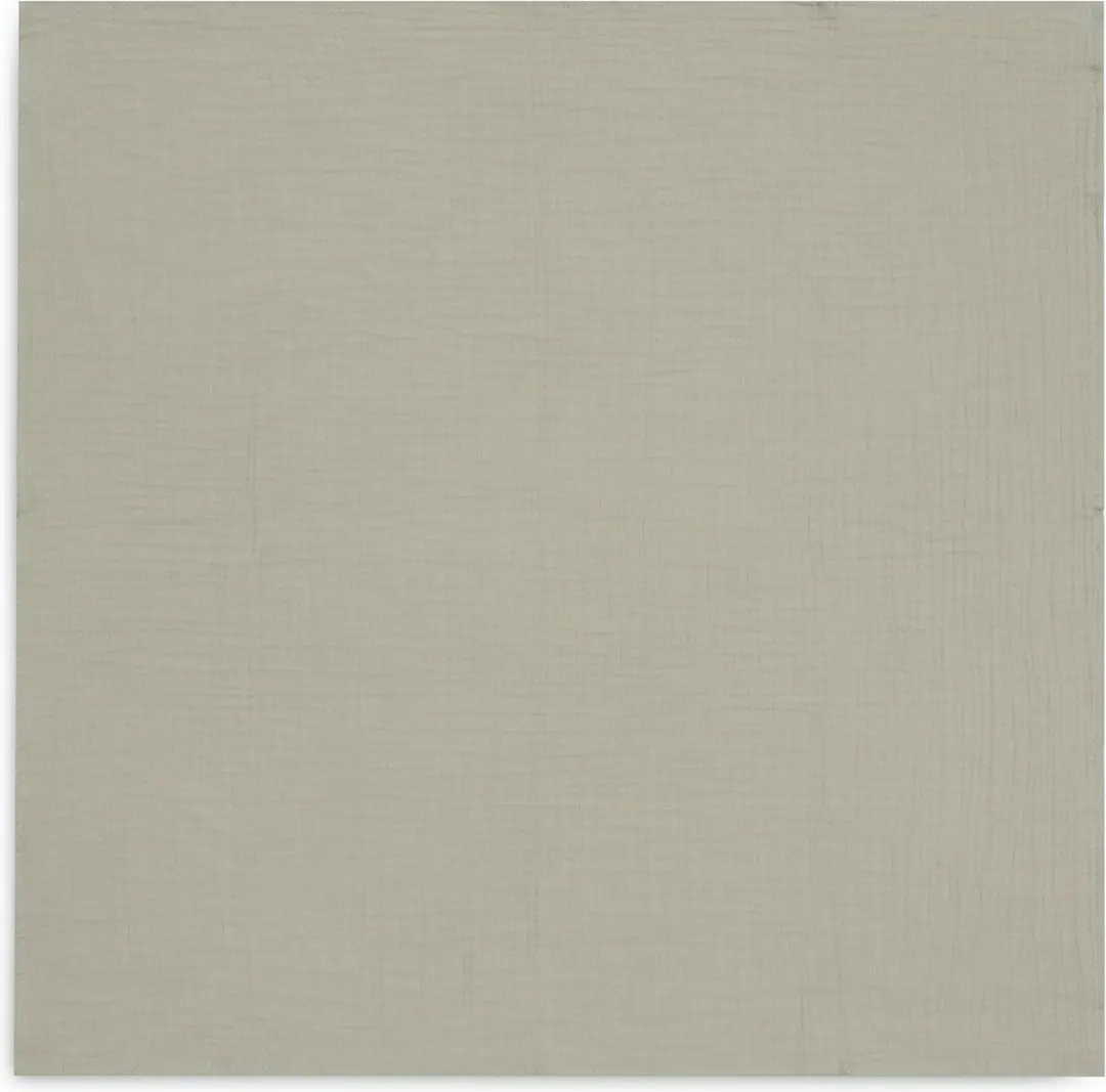 Jollein Hydrofiele Doek Small 70x70cm - Olive Green/Ivory - 4 Stuks