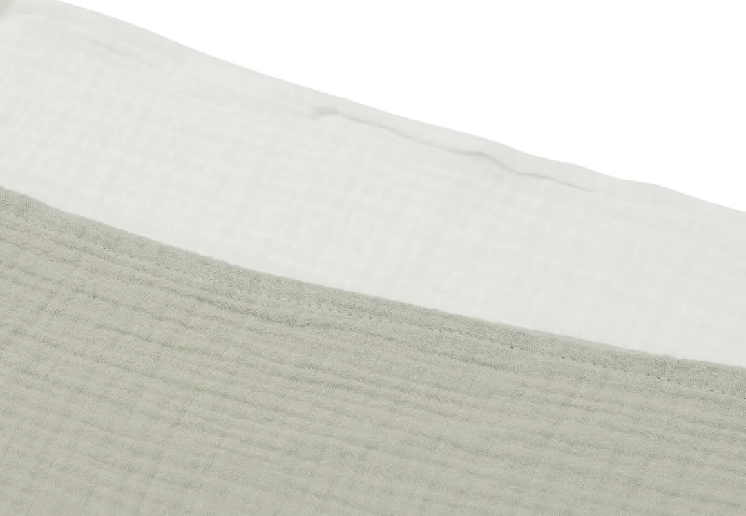 Jollein Hydrofiele Doek Small 70x70cm - Olive Green/Ivory - 4 Stuks