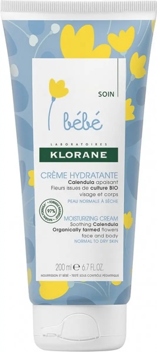 Klorane Bébé Crème Hydratante 200ml