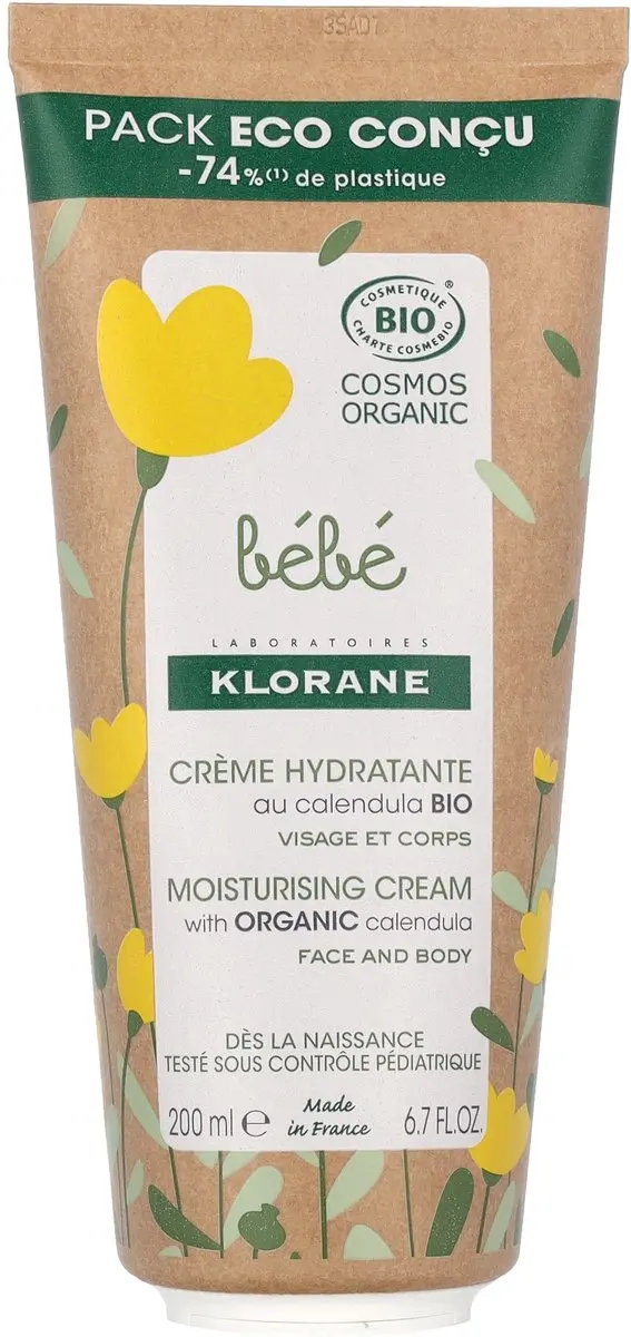Klorane Bébé Crème Hydratante 200ml