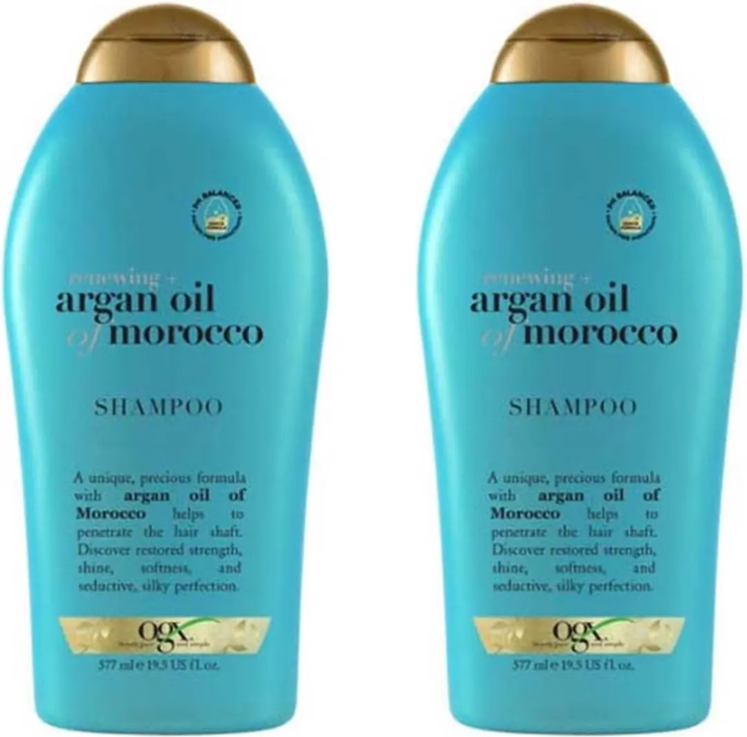 OGX Renewing Argan Oil Shampoo 2x577ml