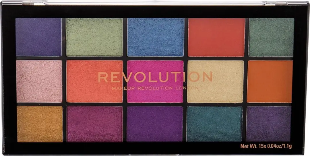 Makeup Revolution Re-Loaded Oogschaduw Palette Passion For Colour