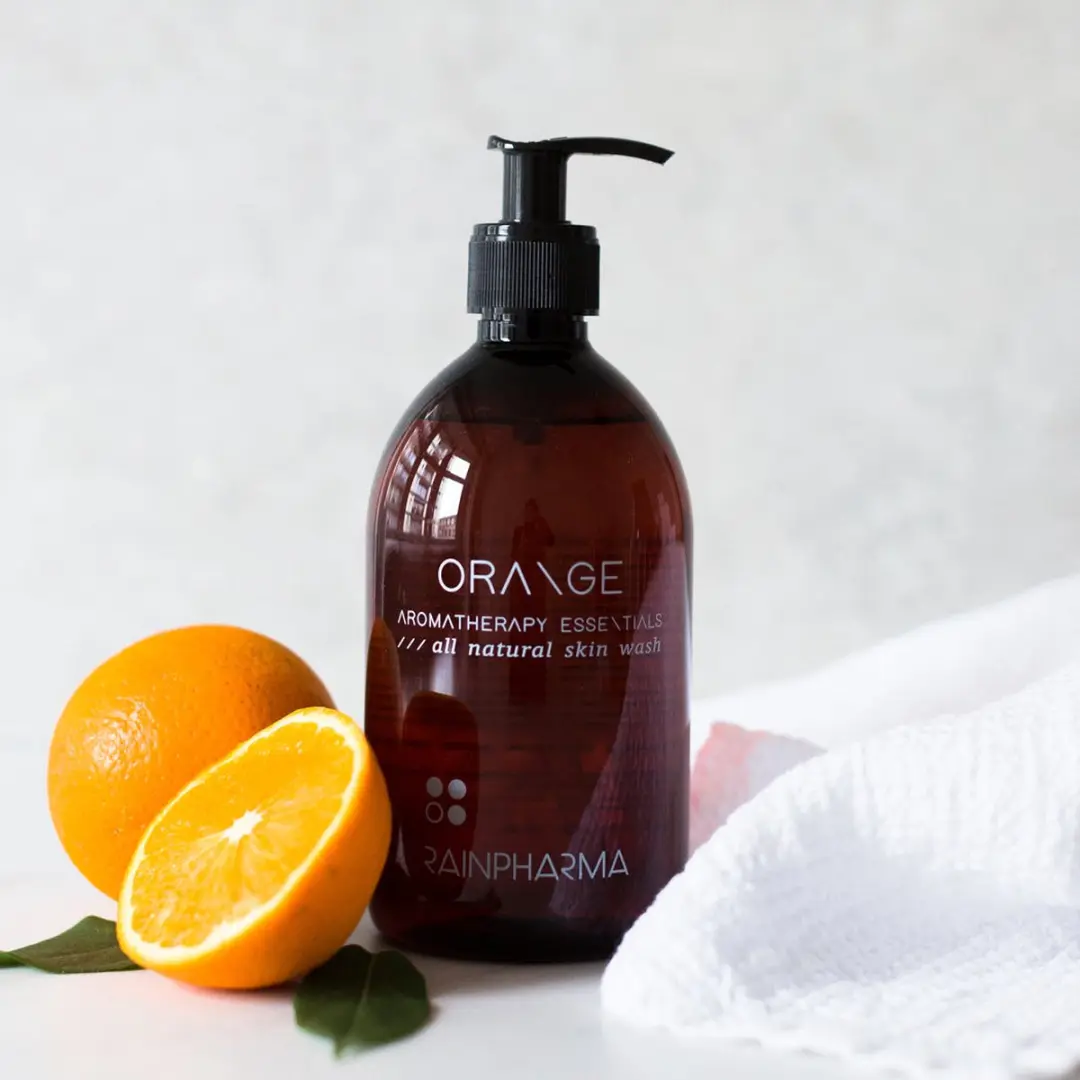 RainPharma Skin Wash Orange 500ml