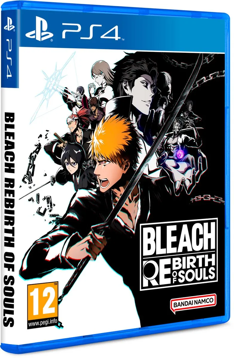 Bleach Rebirth of Souls - PS4