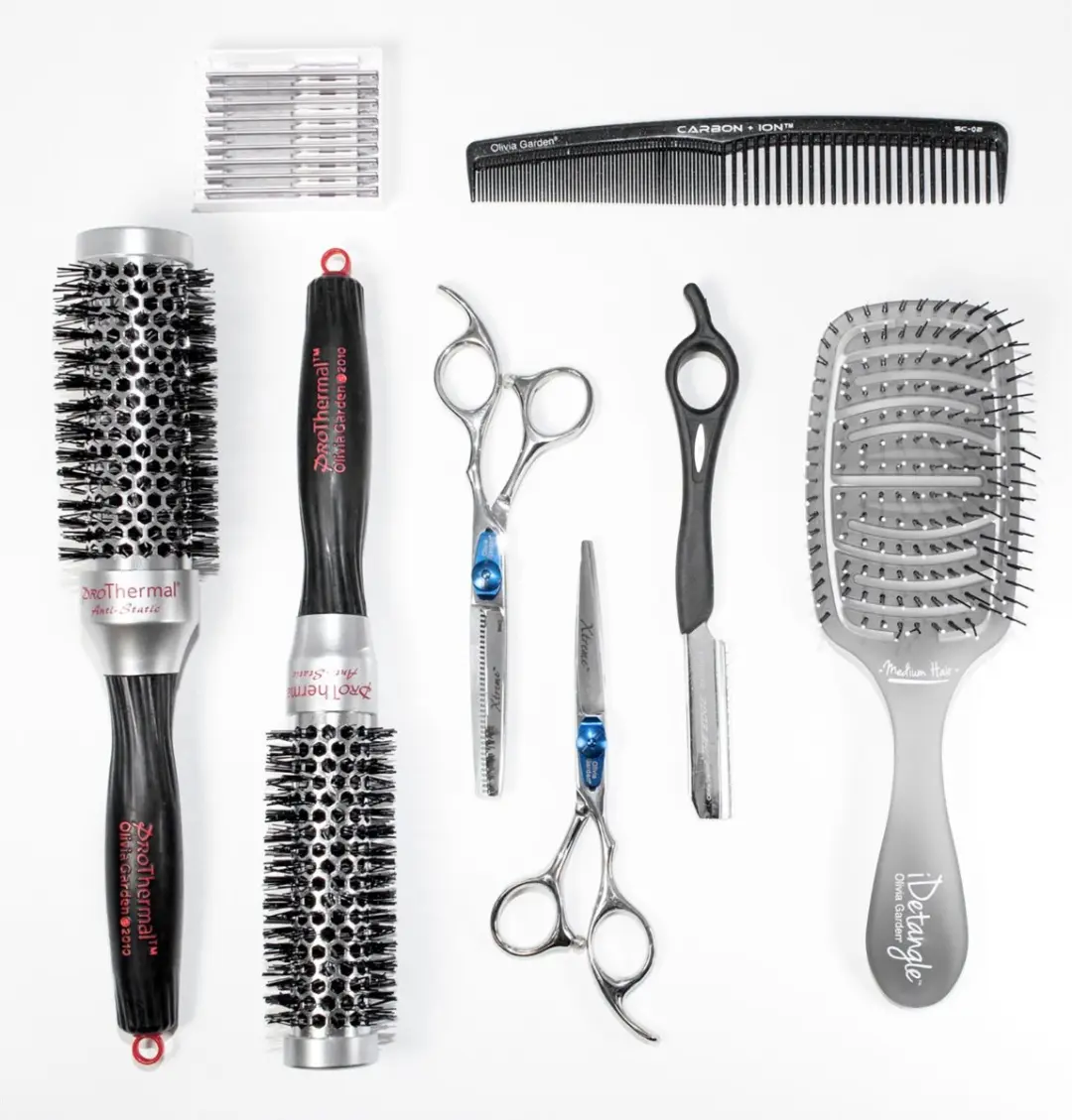 Olivia Garden Essential Kit - Zwart