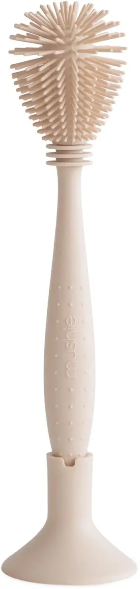 Mushie Silicone Flessenborstel Shifting Sand