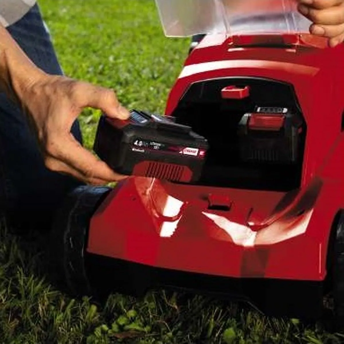 Einhell GE-CM 36/37 Li Solo Accugrasmaaier