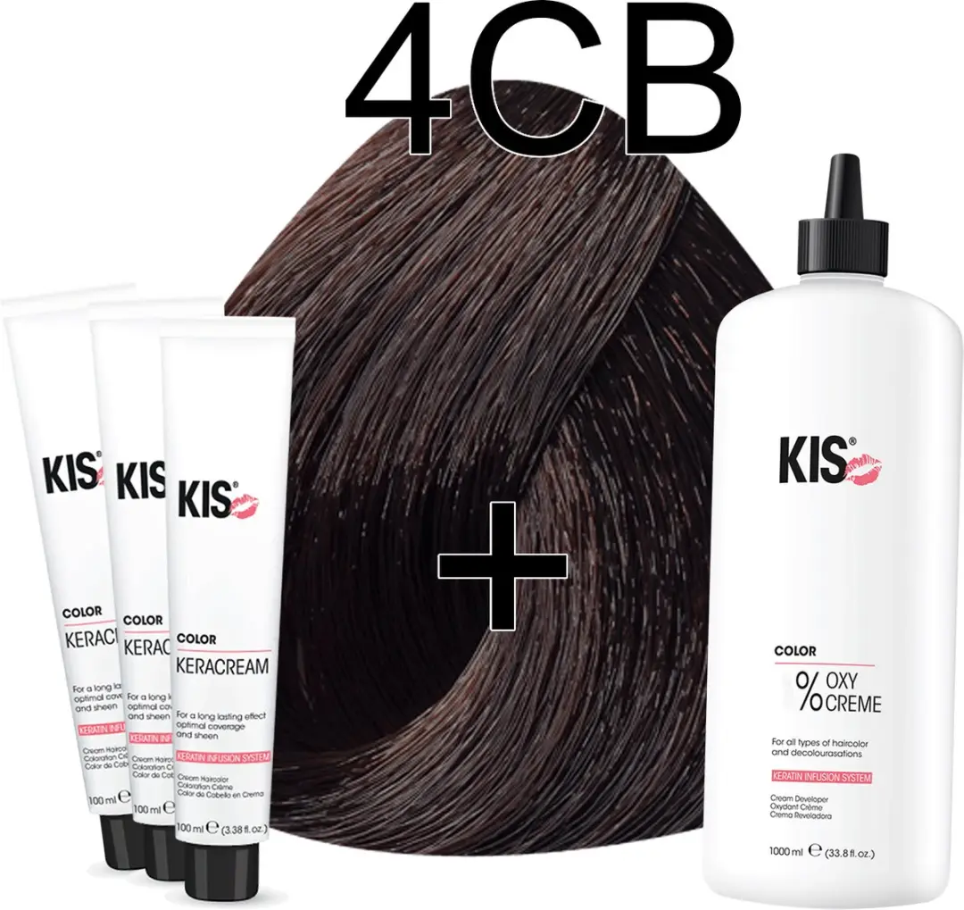 KIS KeraCream Color Haarverf 100ml