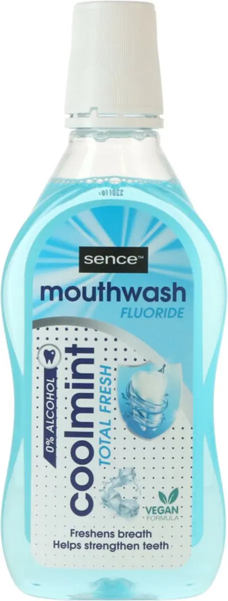Sence Mondwater Coolmint 500ml