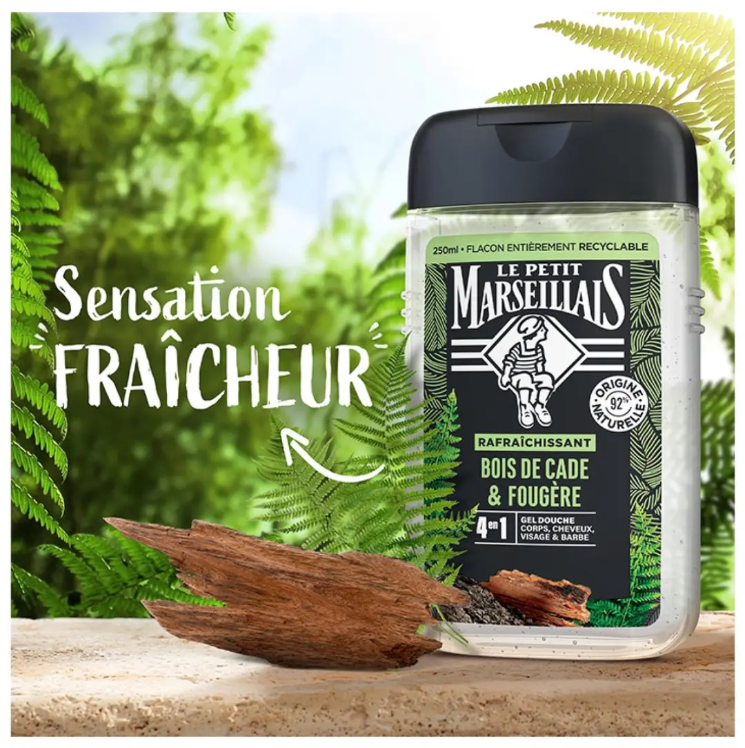 Le Petit Marseillais Verfrissende Douchegel Cade Hout & Varen 250ml