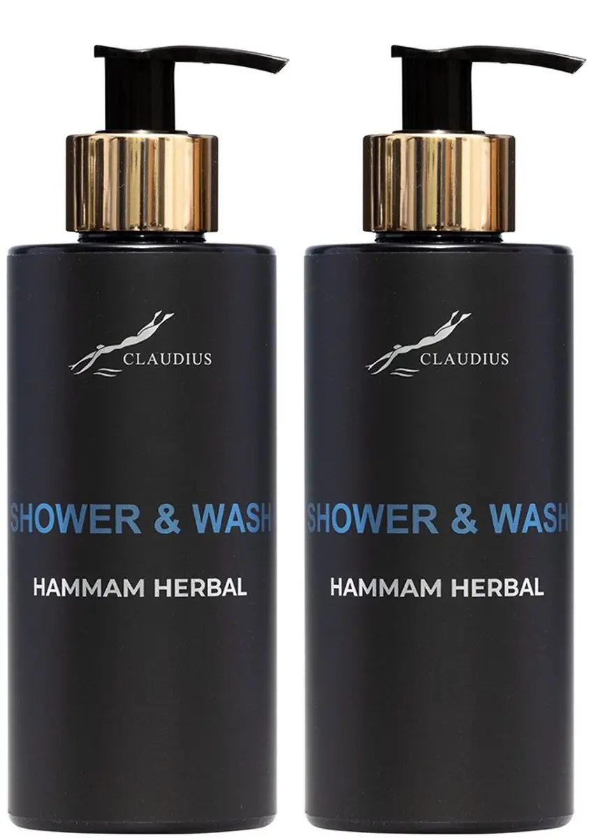 Splashbox Cosmetics Shower & Wash Hammam Herbal 300ml