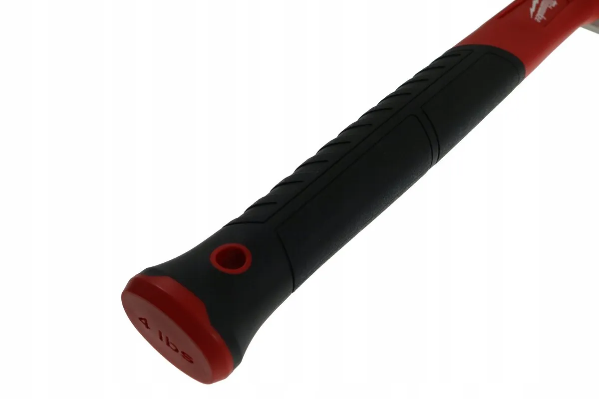 Milwaukee Glasvezel Kruiskophamer 1,81kg - Rood/Zwart