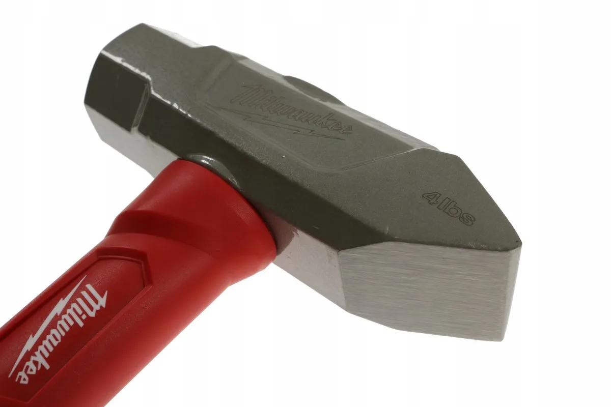 Milwaukee Glasvezel Kruiskophamer 1,81kg - Rood/Zwart