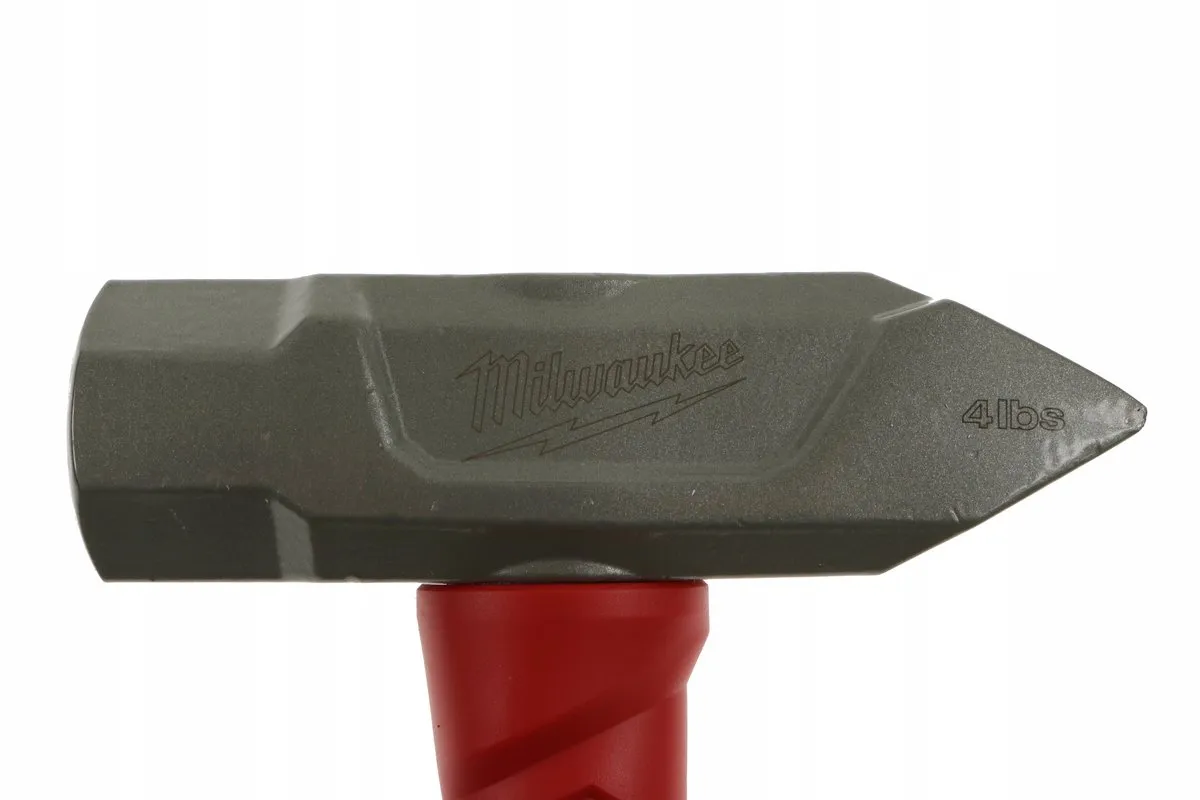 Milwaukee Glasvezel Kruiskophamer 1,81kg - Rood/Zwart