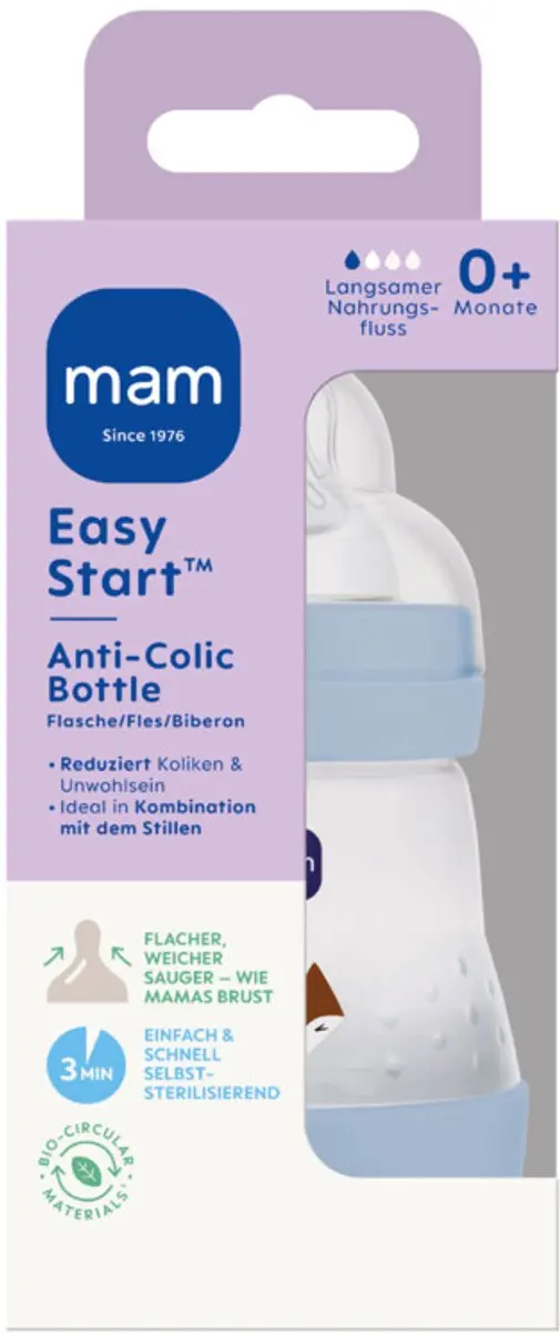 MAM Easy Start Anti-Colic Babyfles 160ml