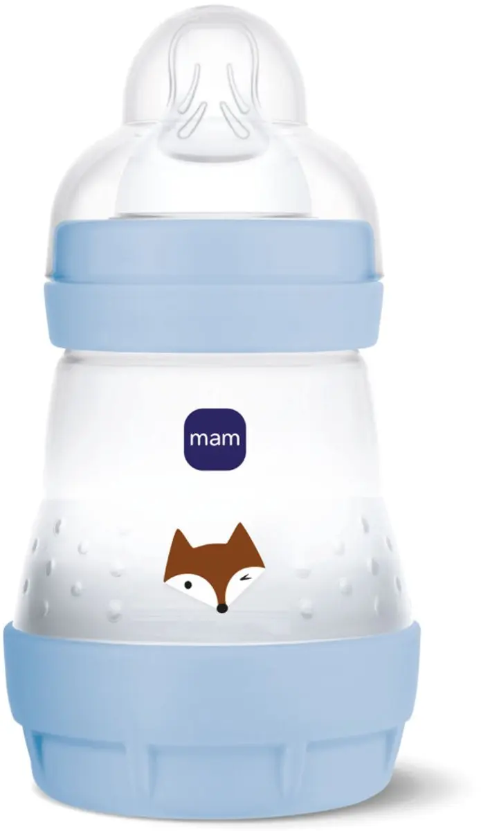 MAM Easy Start Anti-Colic Babyfles 160ml - Blauw