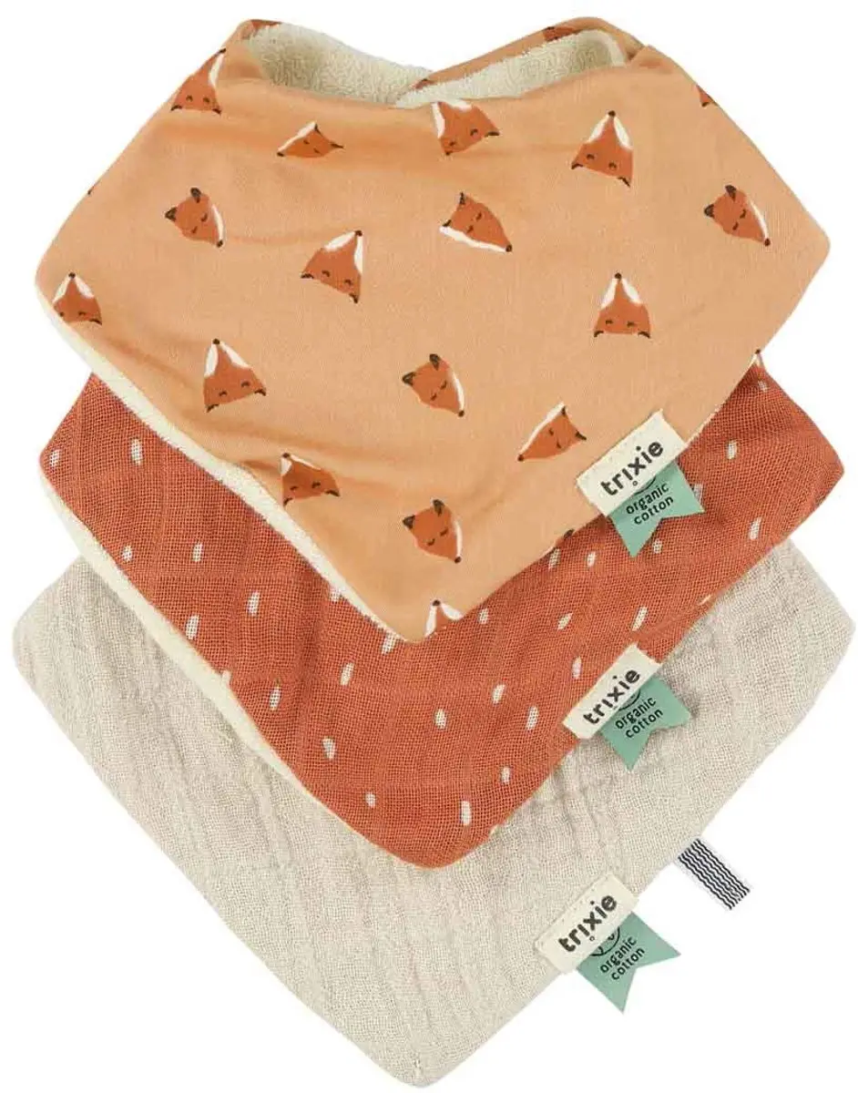 Trixie Bandana Slab 3-pack