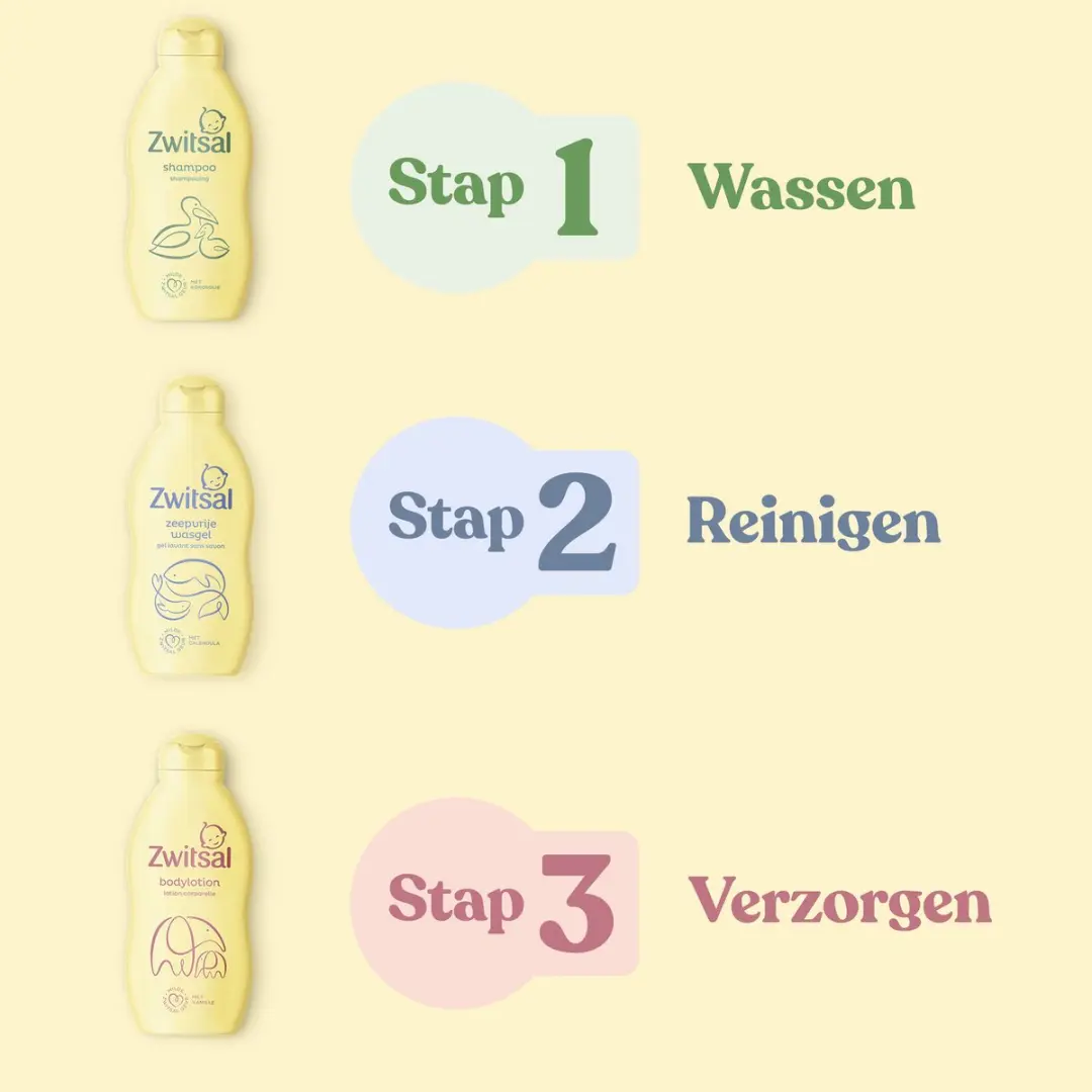 Zwitsal Essentials Geschenkset 3x200ml