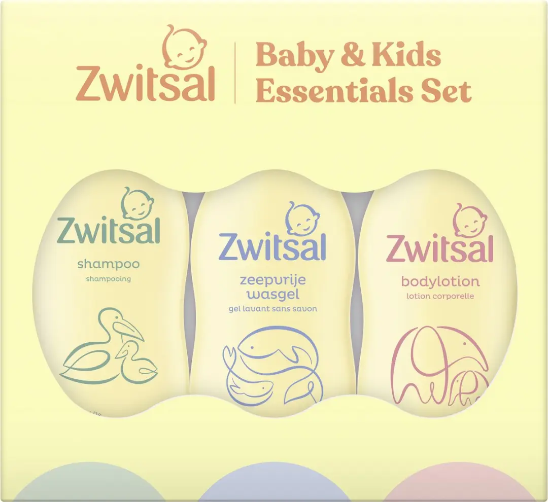 Zwitsal Essentials Geschenkset 3x200ml