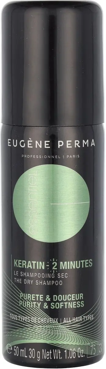 Eugene Perma Keratin 2 Minutes Dry Shampoo 50ml
