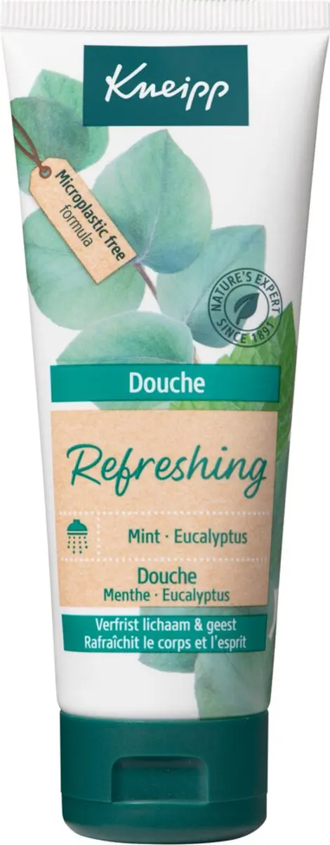 Kneipp Mini Douche Refreshing 75ml