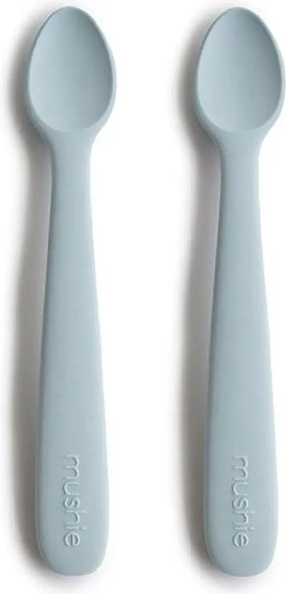 Mushie Kinderbestek Set Lepels - 2 Stuks