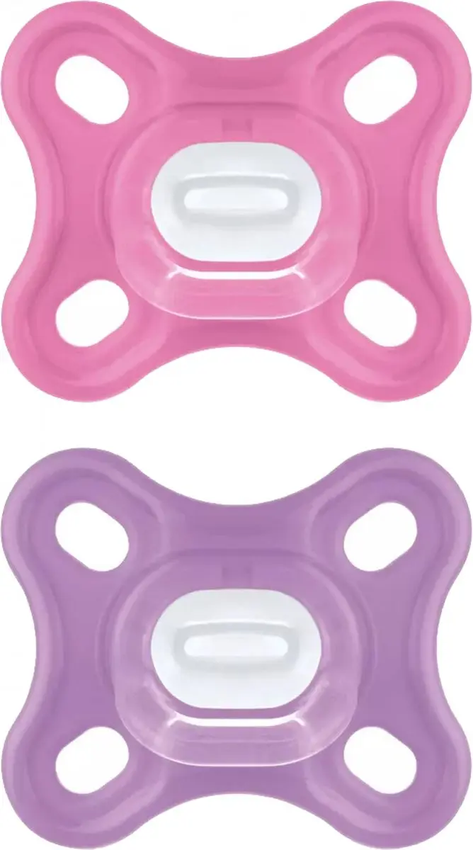 MAM Comfort Fysiologische Fopspeen Roze