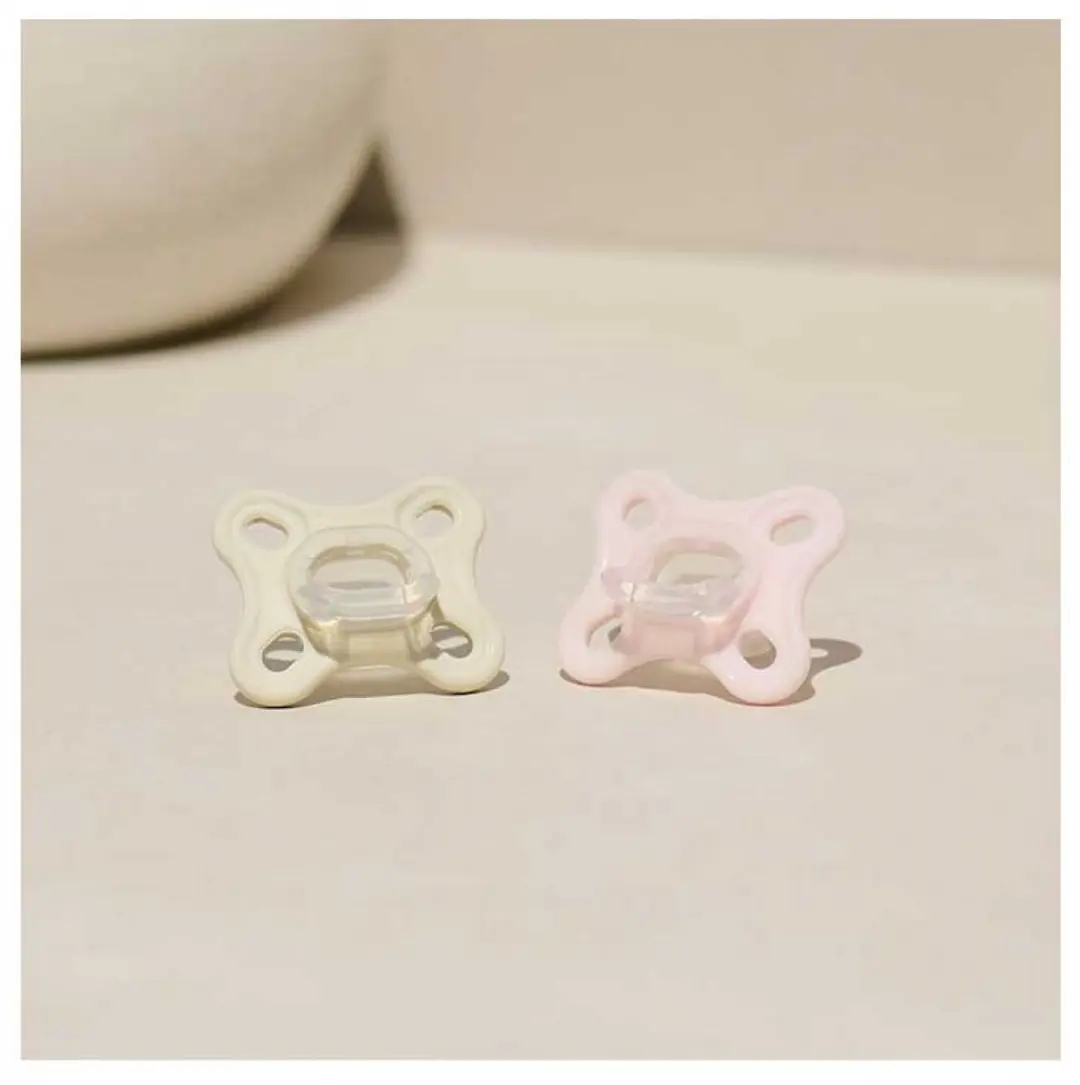 MAM Comfort Fysiologische Fopspeen Roze - Set van 2