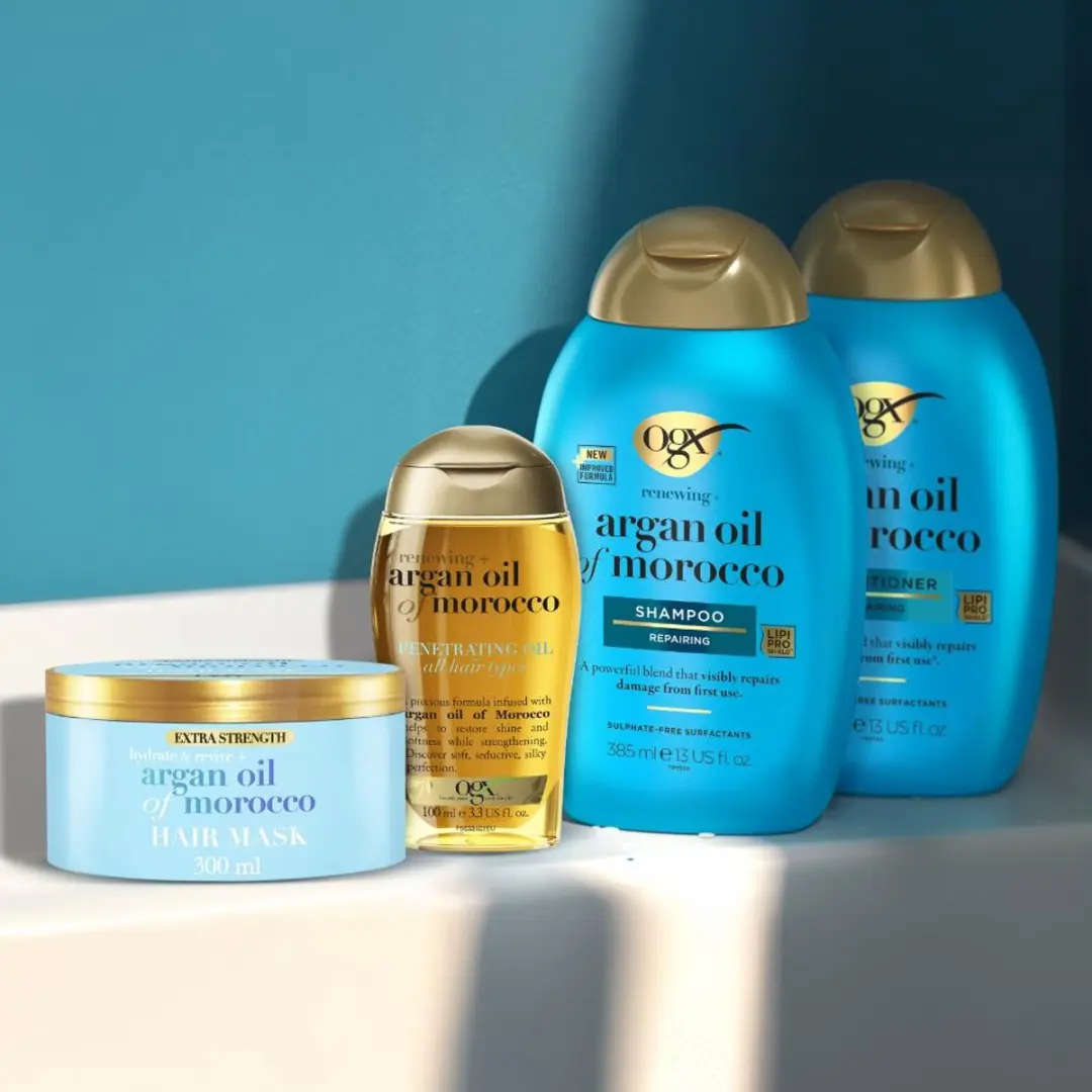 OGX Argan Oil of Morocco Extra Kracht - 6x300ml