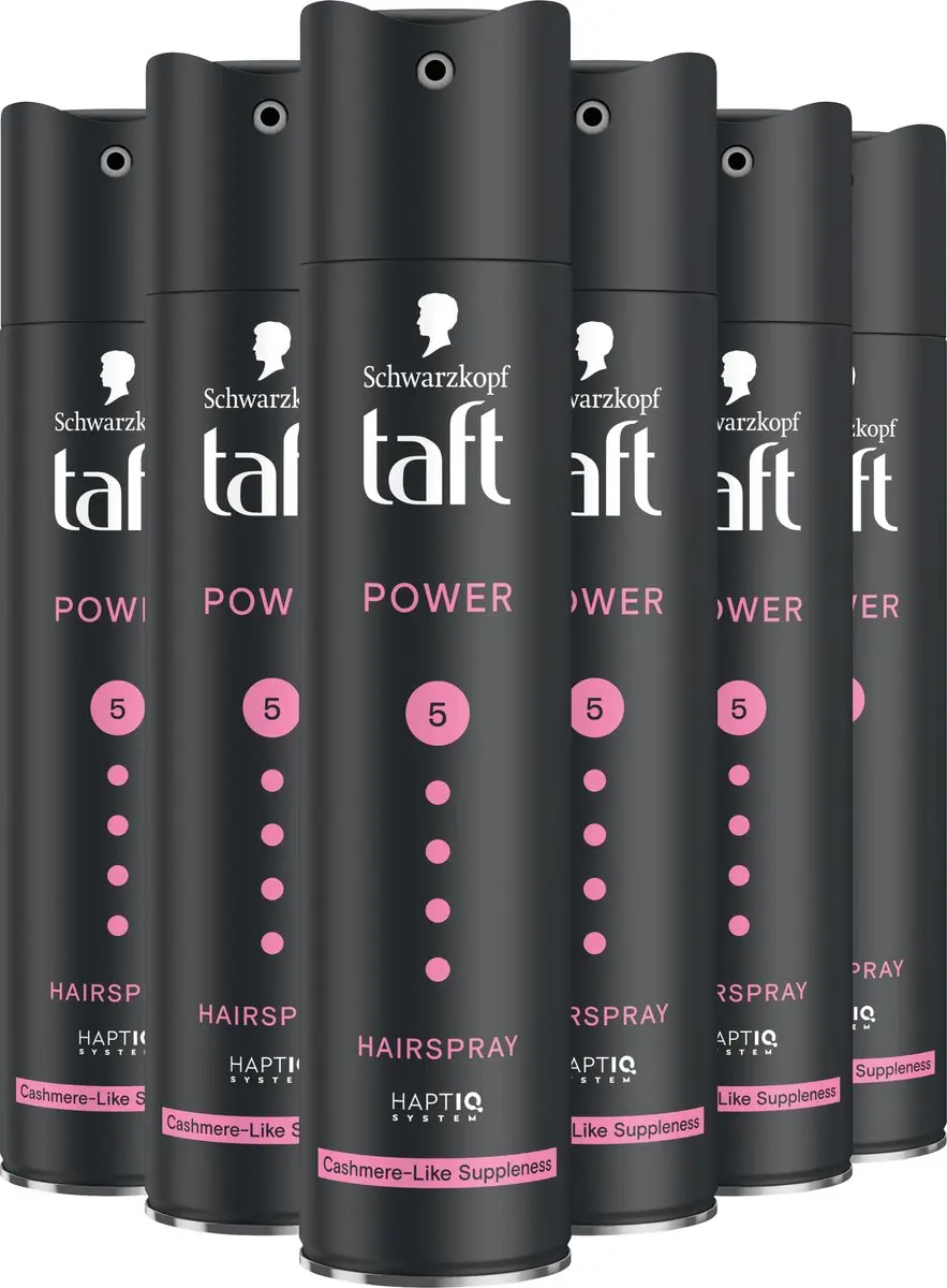 Taft Hairspray Power Cashmere 6x250ml