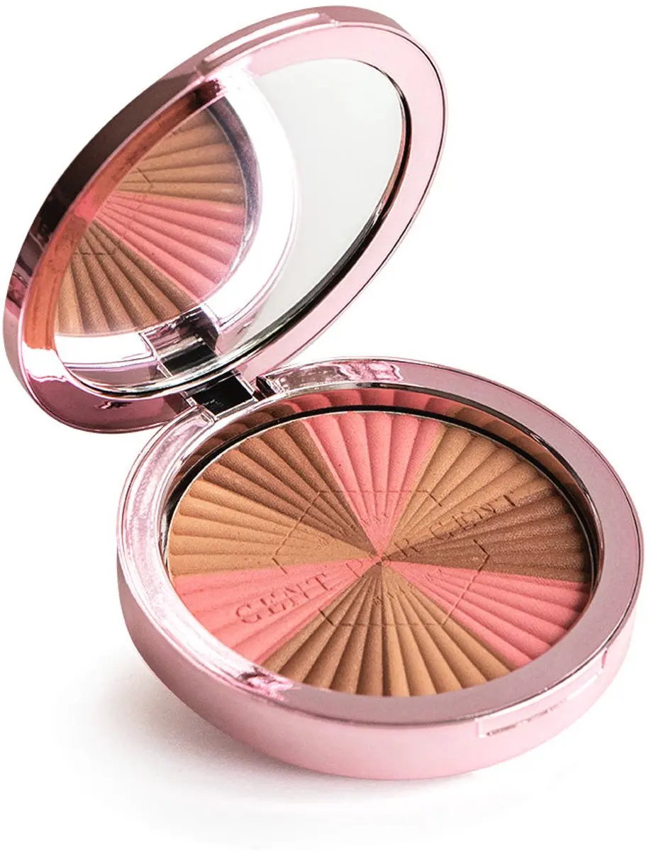 Cent Pur Cent Le Soleil Blondes Bronzing Poeder - 9,5g