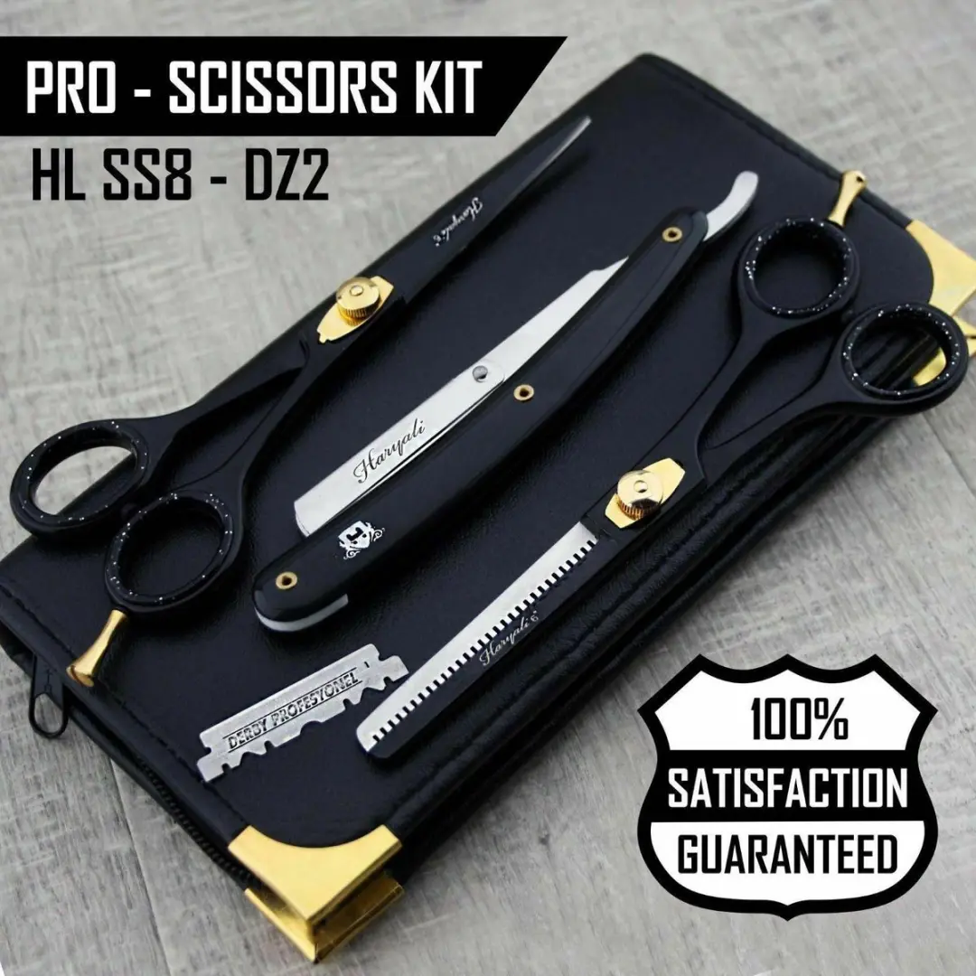 Haryali London Pro-Scissors Kappersset