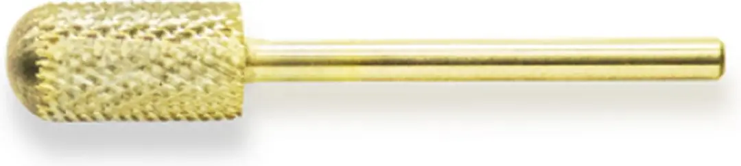 Young Nails Safety Bit Coarse Goud