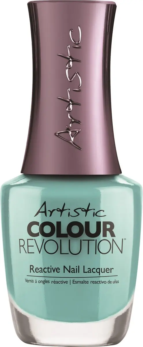 Artistic Nail Design Colour Revolution Anything is Popsicle Mintgroen 15ml