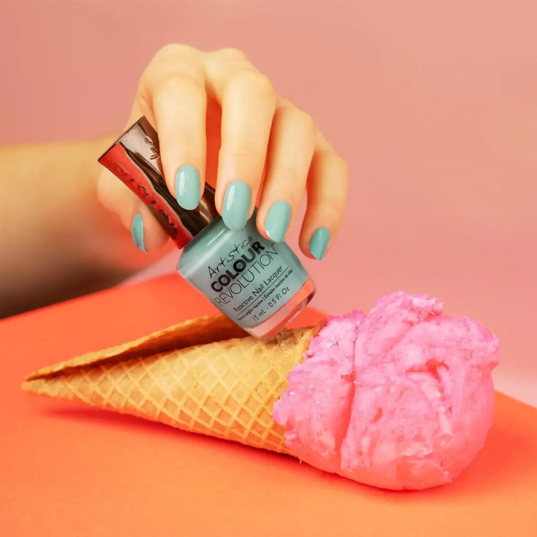 Artistic Nail Design Colour Revolution Anything is Popsicle Mintgroen 15ml