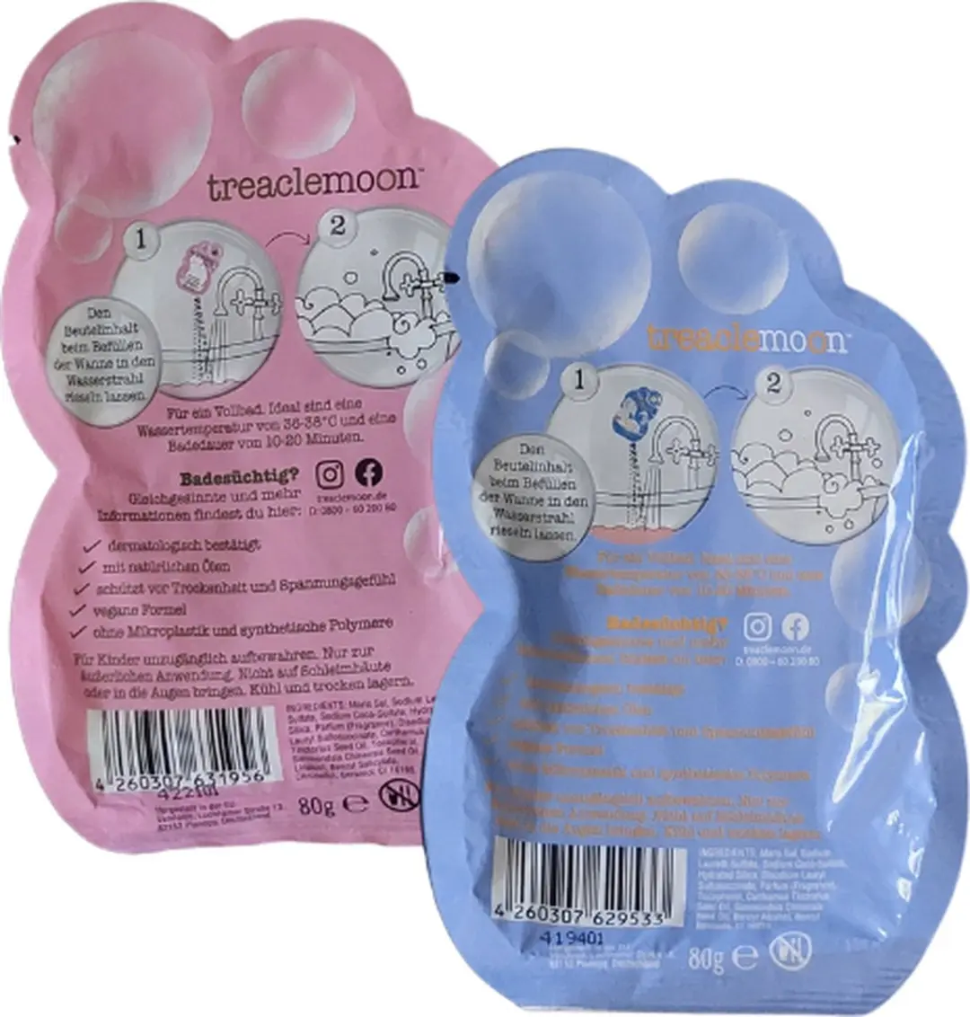 Treaclemoon Wintergeur Badschuim - 2x 80g