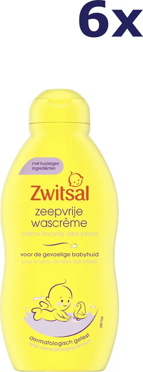 Zwitsal Wasgel Zeepvrij