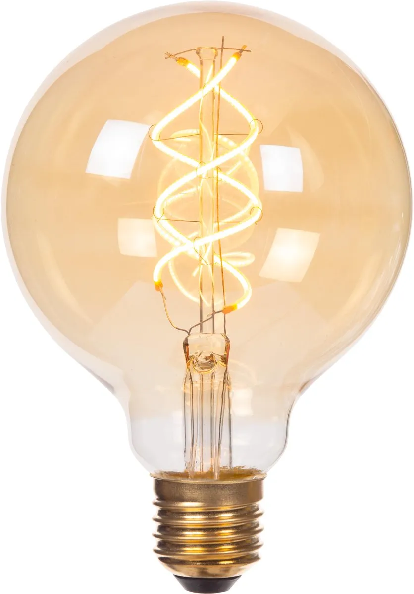 Lucide G95 Filamentlamp 4,9W 2200K