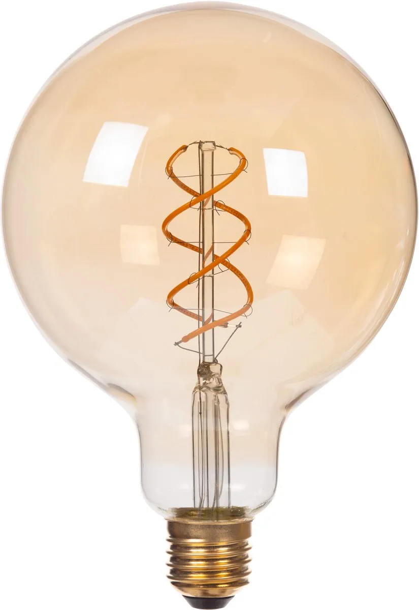 Lucide G95 Filamentlamp 4,9W 2200K - Amber