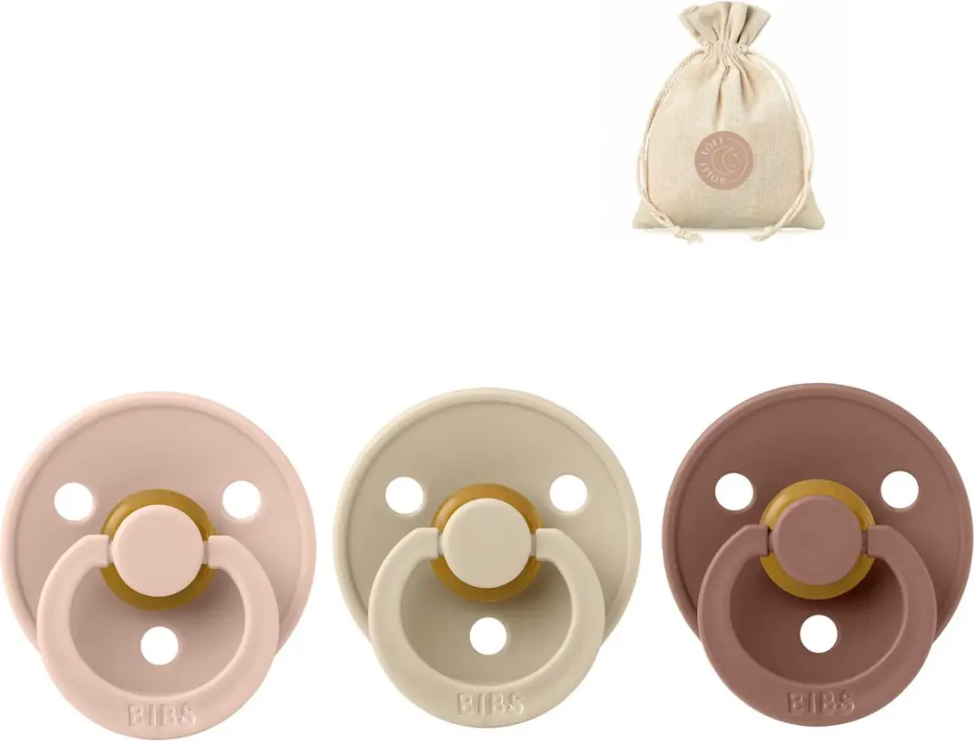 BIBS T2 Fopspenen met BolleToet