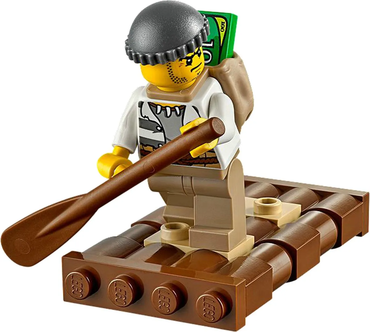 LEGO City Moeraspolitie Startset 60066 - 4 Minifiguren - afbeelding 2 van 6