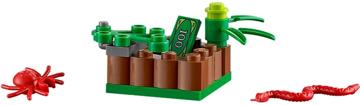 LEGO City Moeraspolitie Startset 60066 - 4 Minifiguren - afbeelding 3 van 6