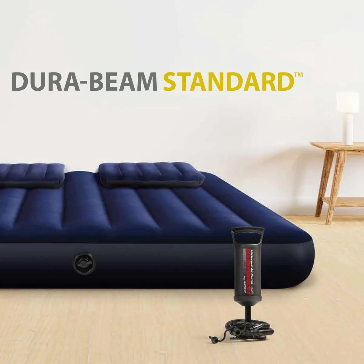 Intex Persoons Luchtbed 203x152cm - Tweepersoons